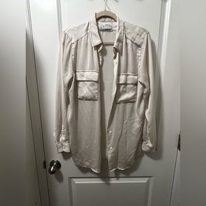 Urban outfitters black and white button down